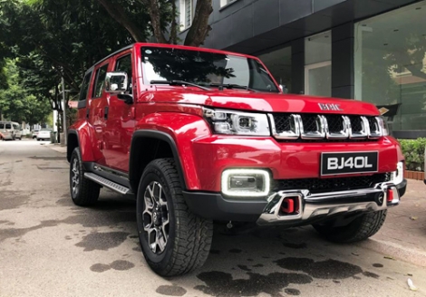 BAIC BJ40L - xe Trung Quốc nhái Mercedes và Jeep về Việt Nam