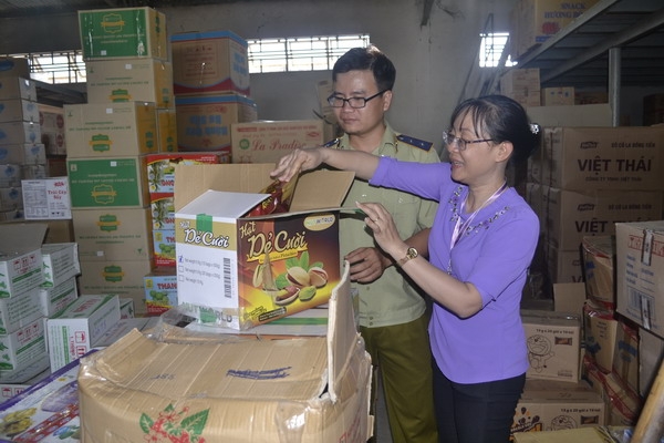 Nỗi lo an toàn thực phẩm mùa tết