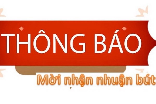 Báo Tây Ninh: Mời nhận nhuận bút