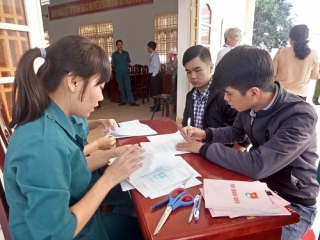 Thành phố Tây Ninh phát lệnh gọi công dân nhập ngũ năm 2019