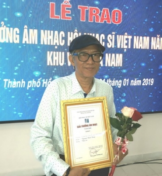 Hai nhạc sĩ Tây Ninh đạt giải thưởng Âm nhạc năm 2018