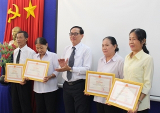 Thành phố Tây Ninh tổng kết công tác Hội thẩm Toà án