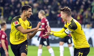 Dortmund thắng đậm, phá kỷ lục của CLB ở Bundesliga