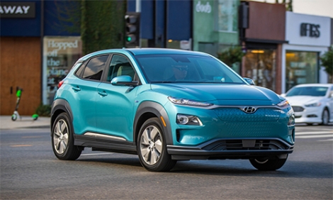 Hyundai Kona động cơ điện giá từ 36.500 USD tại Mỹ