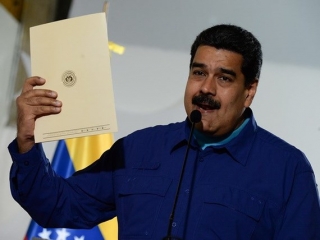 Mít tinh ủng hộ Tổng thống Maduro tại Nga