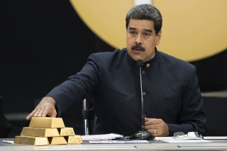 Venezuela chuyển 29 tấn vàng đến UAE giữa lúc khủng hoảng?