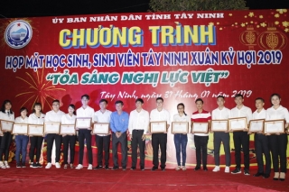 Họp mặt học sinh, sinh viên Tây Ninh Xuân Kỷ Hợi 2019