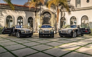 Rolls-Royce tung bốn phiên bản đặc biệt mừng năm Kỷ Hợi