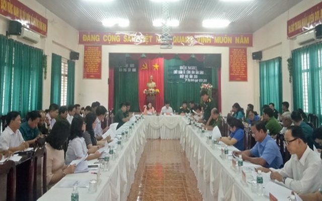 Thành phố, Châu Thành: Chốt quân số giao quân năm 2019