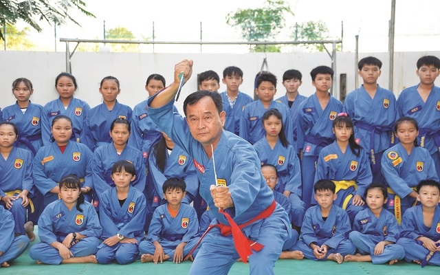 Hành trình Vovinam trên đất Tây Ninh