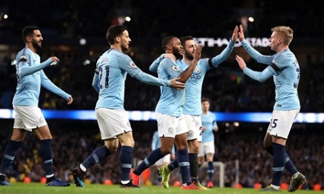 Aguero ghi hat-trick, Man City đè bẹp Chelsea