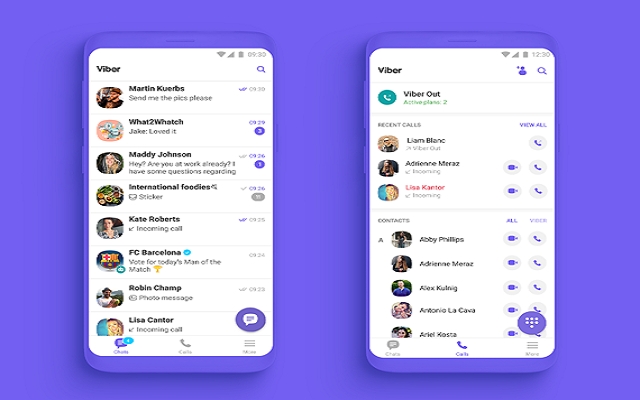 Viber 10 giúp nhắn tin nhanh hơn gấp đôi