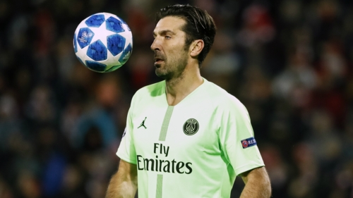 Buffon: 'PSG không còn ở cửa trên so với Man Utd'