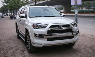 Toyota 4Runner bản Limited 2018 đầu tiên về Việt Nam