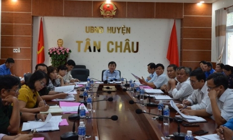 Tân Châu triển khai kế hoạch Hội trại tuổi trẻ tòng quân năm 2019