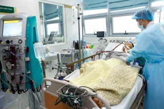 Hai bệnh nhân cúm A/H1N1 ở Hà Nội nguy kịch tính mạng