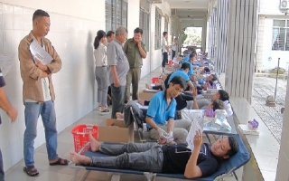 Trảng Bàng tổ chức đợt hiến máu nhân đạo