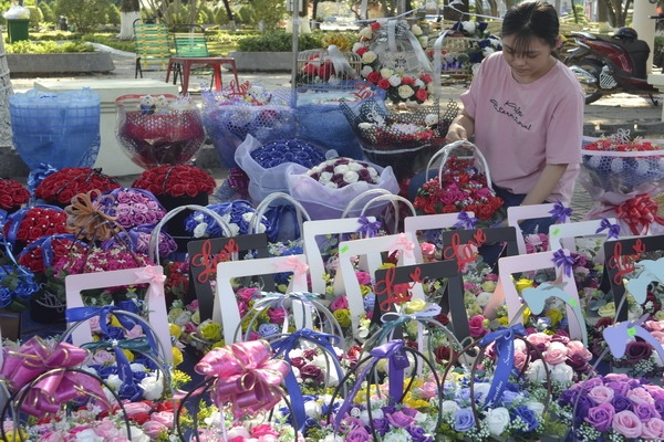 Phong phú quà tặng cho ngày Valentine