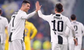 Ronaldo ghi bàn thứ 19 tại Serie A