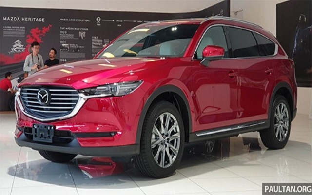 Mazda CX-8 - crossover 7 chỗ ra mắt Đông Nam Á