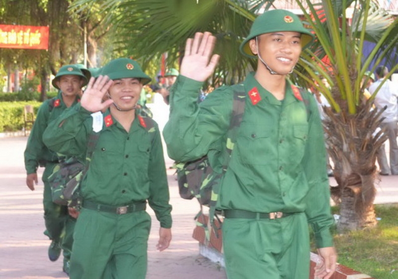 Sẵn sàng tòng quân