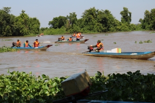 Phát động thi đua thực hiện Cuộc vận động xây dựng phong trào “Văn hóa giao thông với  bình yên sông nước”