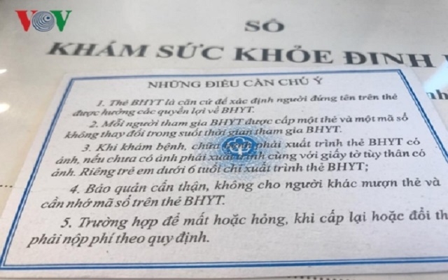 Thẻ BHYT 2019: Các qui định cần biết khi khám, chữa bệnh