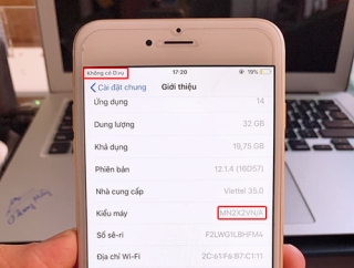iPhone tại Việt Nam không nhận mạng sau khi lên iOS 12.1.4