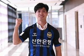 Công Phượng ghi bàn đầu tiên cho Incheon United