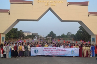 Đoàn đại biểu cấp cao Hội Phụ nữ Campuchia vì Hoà bình và phát triển thăm hữu nghị Việt Nam
