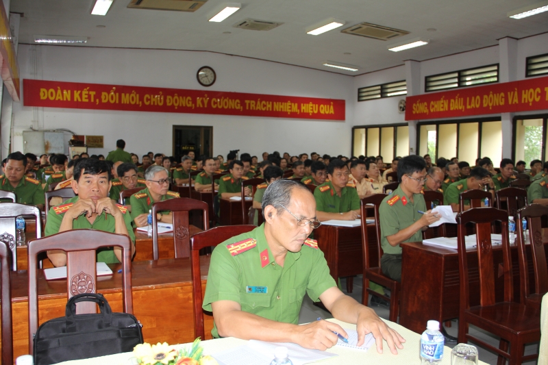 Bộ Công an: Triển khai chuyên đề “Học tập và làm theo tư tưởng, đạo đức, phong cách Hồ Chí Minh”