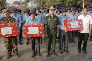 Ban Chỉ đạo 515 Tây Ninh: Tiễn hai đội K70, K71 sang Campuchia làm nhiệm vụ