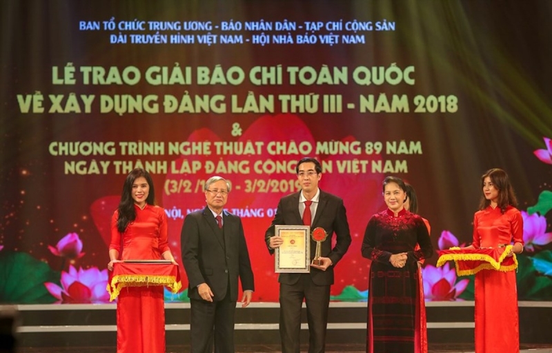 Nhiều điểm mới tại Giải báo chí toàn quốc về xây dựng Đảng 2019