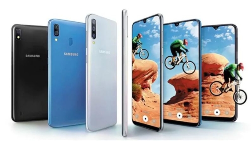 Samsung ra Galaxy A30 và A50 với màn hình Infinity-U