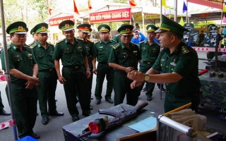 BĐBP Tây Ninh ra quân huấn luyện năm 2019