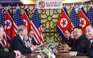 Nhà lãnh đạo Triều Tiên khẳng định sẵn sàng phi hạt nhân hóa