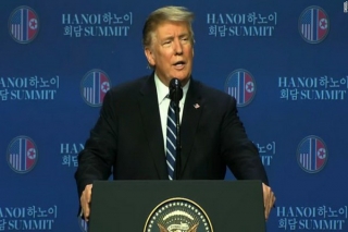 Tổng thống Donald Trump họp báo sau Hội nghị Thượng đỉnh Hoa Kỳ - Triều Tiên