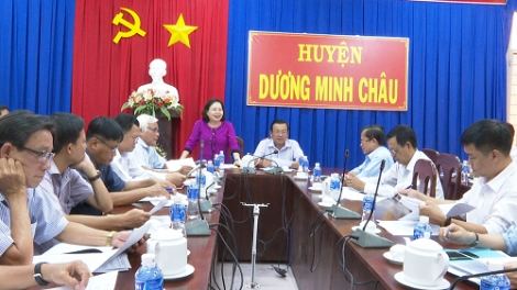 HĐND tỉnh: Giám sát công tác cải cách hành chính tại huyện Dương Minh Châu