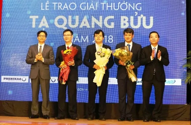 Tám nhà khoa học được đề cử Giải thưởng Tạ Quang Bửu năm 2019