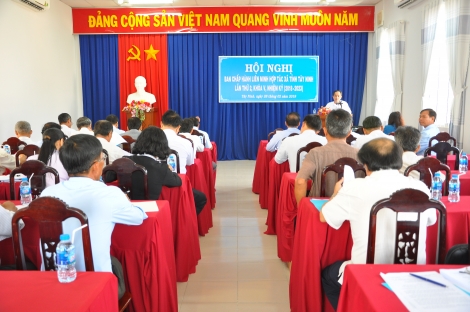 Năm 2019, Tây Ninh phấn đấu đạt 119 HTX