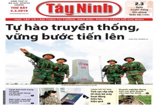 Điểm báo in Tây Ninh ngày 02.03.2019