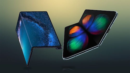 CEO Huawei chê thiết kế của Galaxy Fold