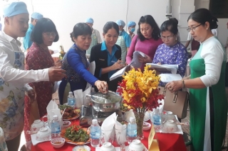 Vui nhộn Hội thi “Người đàn ông vào bếp” huyện Dương Minh Châu