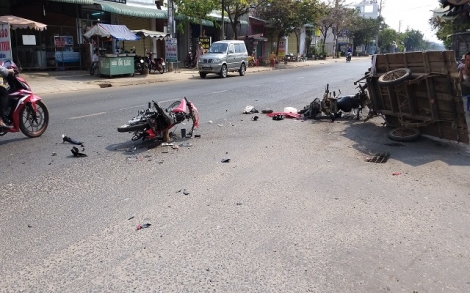 Một ngày, 2 vụ TNGT gây thương vong cho 4 người