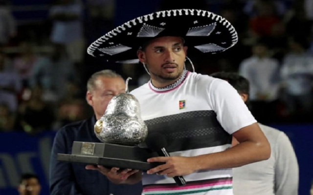 Kyrgios hạ Zverev, vô địch ATP Acapulco