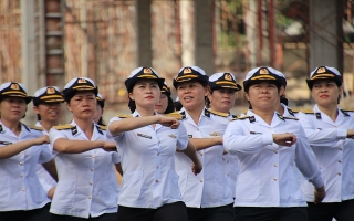 Vùng 2 Hải quân: Hăng hái luyện tập cho ngày hội quân