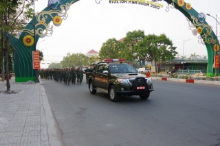 Bộ CHQS tỉnh Tây Ninh hưởng ứng Ngày chạy thể thao CISM