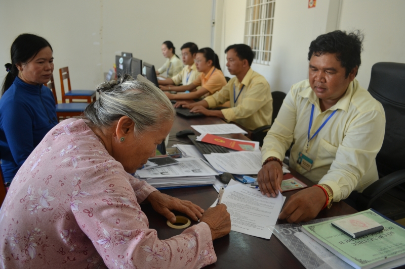 Ninh Thạnh: Thực hiện hiện quả Đề án tinh giản người hoạt động không chuyên trách