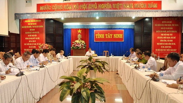 Tây Ninh: Quyết liệt phòng, chống bệnh dịch tả lợn Châu Phi