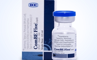 Không dừng tiêm vắc xin ComBE Five